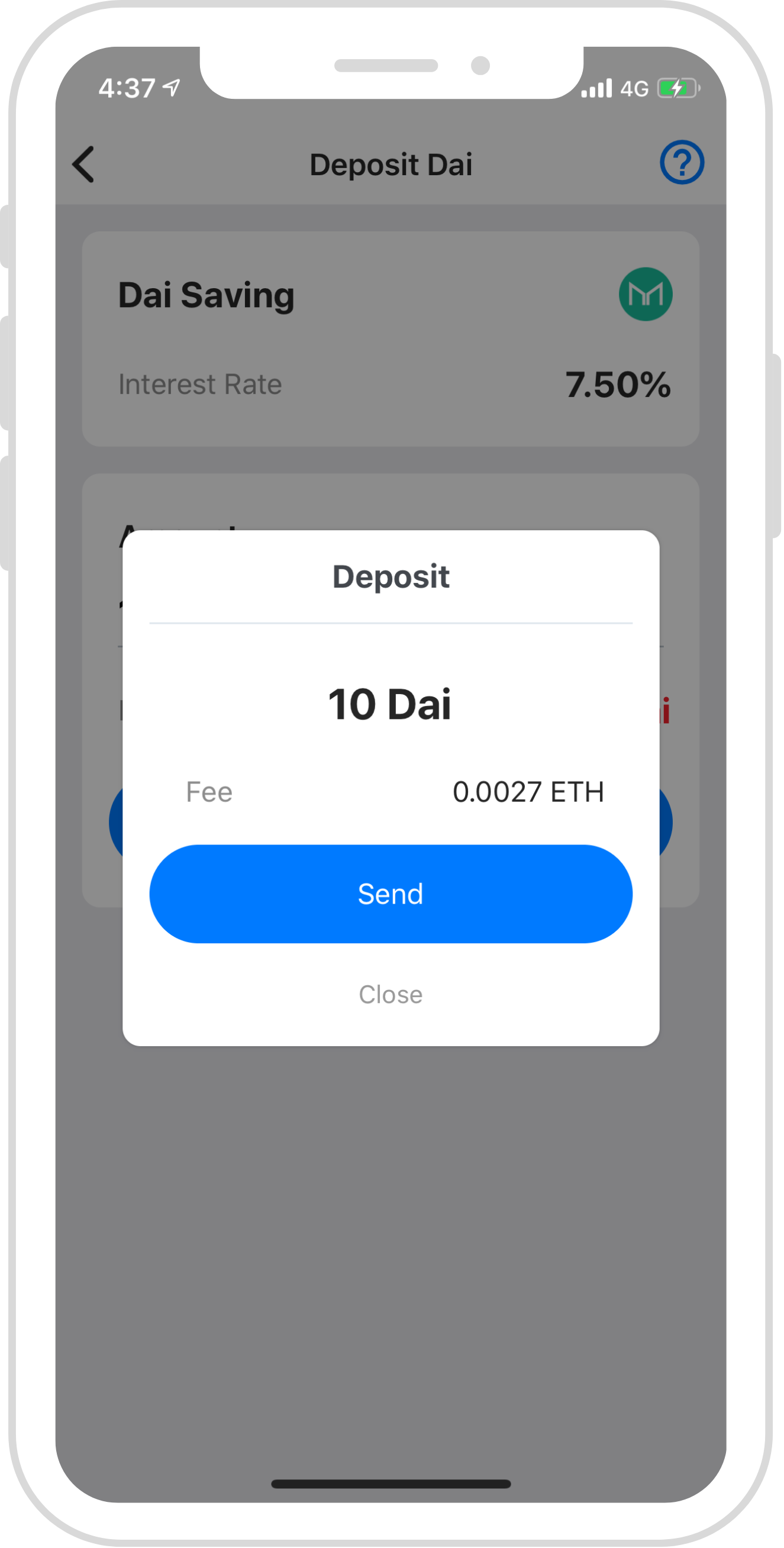 Dai USDT USDC Stablecoin